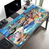 One Piece Print Mouse Pad, Anti‑Slip Desktop keyboard Mat, for PC Laptop Gaming Working Daily Use, Cool Festival Surprise Gift