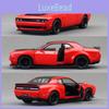Demon Toy Challenger Alloy Car Model Replica For Home Display And Gifts