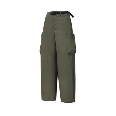 Explore Fashionable Personality Trendy Minimalist Sports Casual Outdoor Versatile Comfortable Loose Woven Cargo Pants Women Bottoms A11W617808FDG
