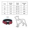 Heavy Duty Tactical Dog Collar with Quick Release Buckle Adjustable Reflective Pet Collar for Medium Large Dogs Outdoor Training