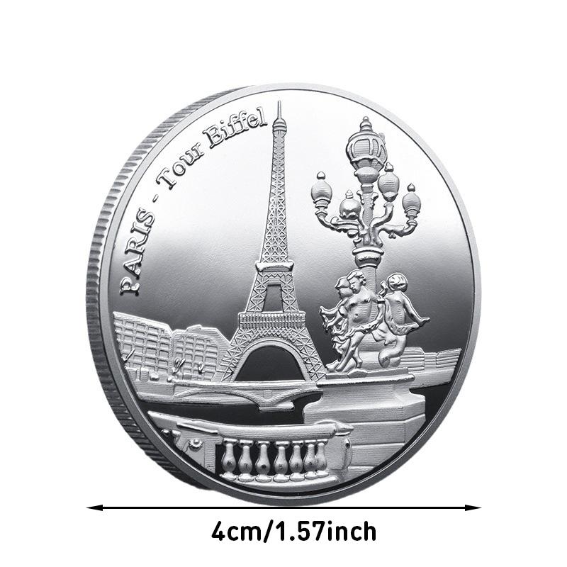Paris Eiffelturm Münzsammlung Reisesammlung Gedenkmünzen Gedenkmünzen Keine Währung