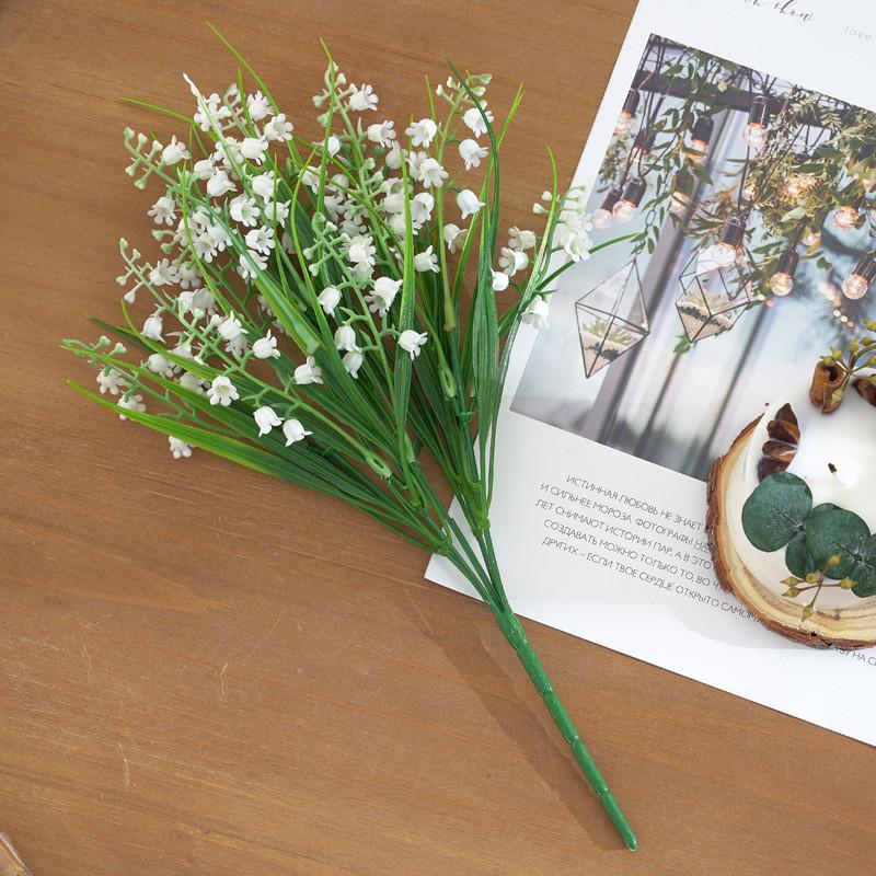 Lily Of The Valley Flower Bouquet For Outdoor Wedding Decoration Gifts