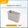 Suitable for Zeekr 7X 2025 2026 Rear Exhaust Vent Storage Box Silicone Anti Dirt Protective Cover Interior Modify Accessories