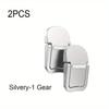 2Pcs Foldable Laptop Stand Home Invisible Non-slip Notebook Bracket Universal Plastic Support for HP Dell Lenovo