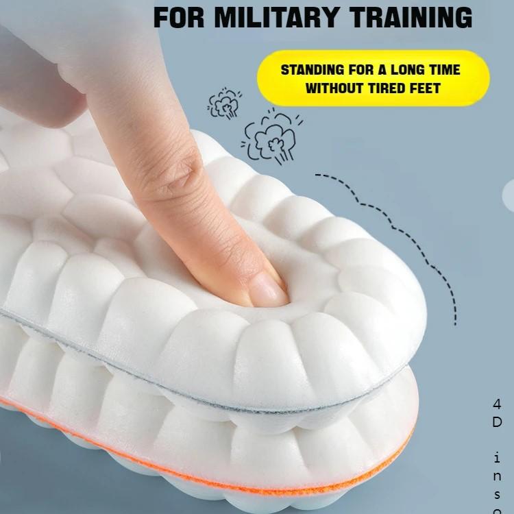 1 пара 4D мягких стельок для обуви — фото 7