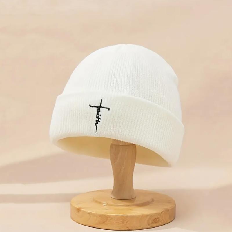 Warm Women Unisex Winter Beanies Hats Gothic Street Punk Knitted Bonnet Caps 100 Cotton Fashion Keep Warm Skullies Beanies Hats