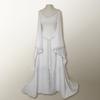 Womens Medieval Renaissance Vintage Gown Dress Halloween Party Cosplay Costume