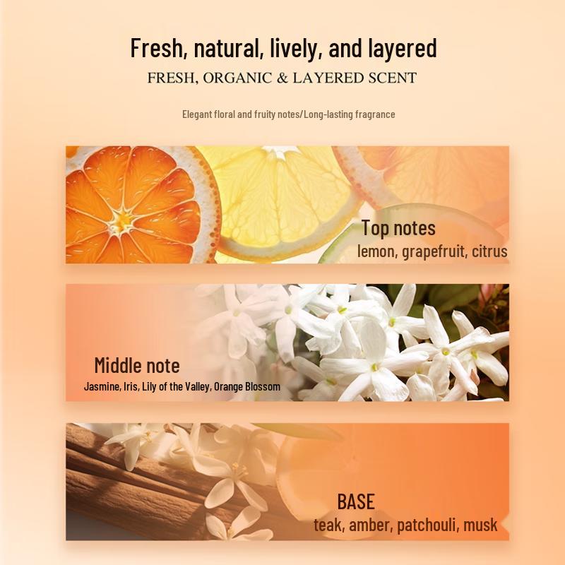 KONO Scented Quicksand Shower Gel