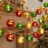 20LEDs Christmas Star String Lights 9.8FT Battery Powered Decorative Lamp  for Party  Office  Xmas Trees  Holiday  Home Decor