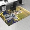 1pc Fantasy Character,Traditional Outfit,Arknights Office Carpet Soft Polyester Entrance Carpet Wash