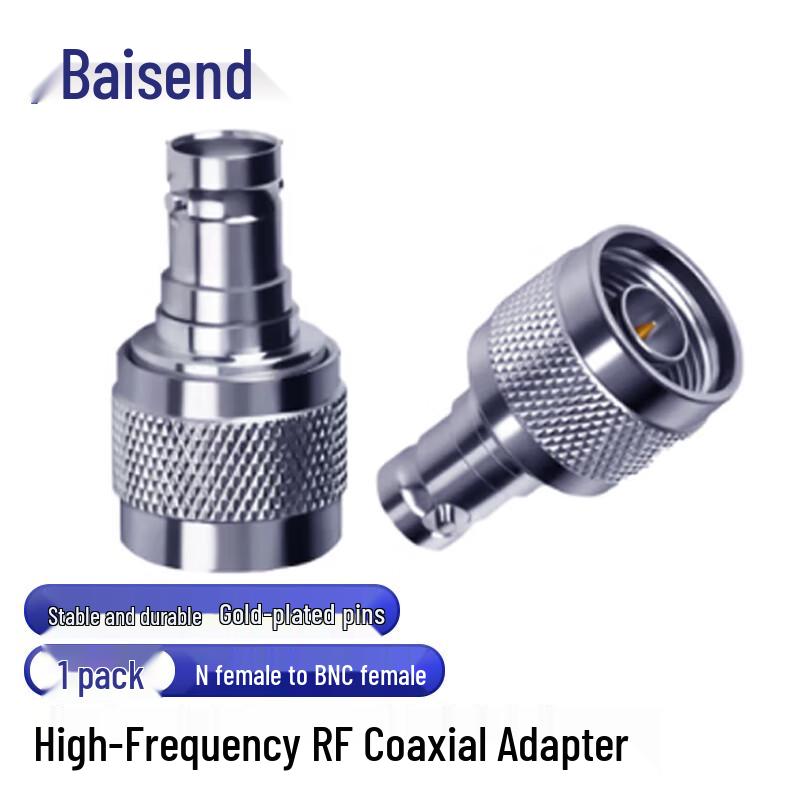 BOSENDE 50 Ohm RF Coaxial Adapters