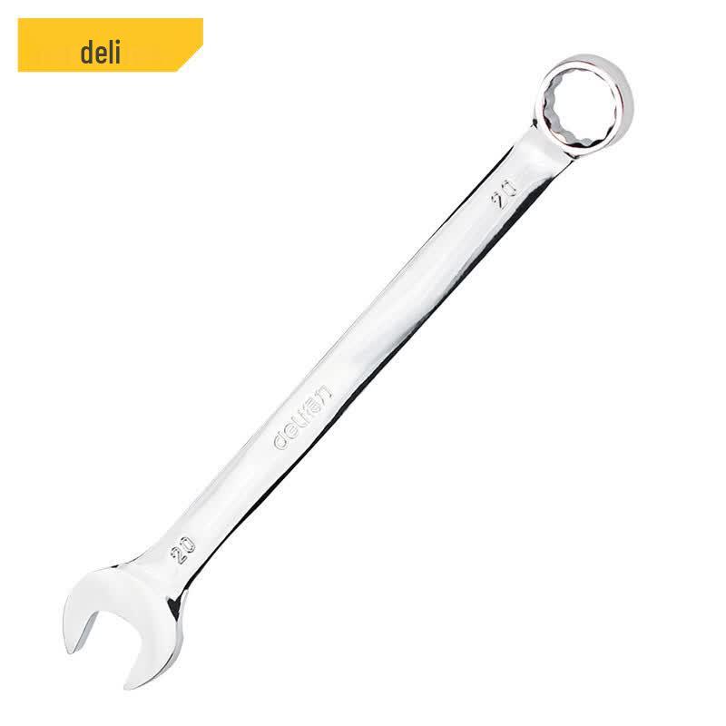 Deli DL1300 Series 3-Piece Mirror Finish Combination Wrench Set