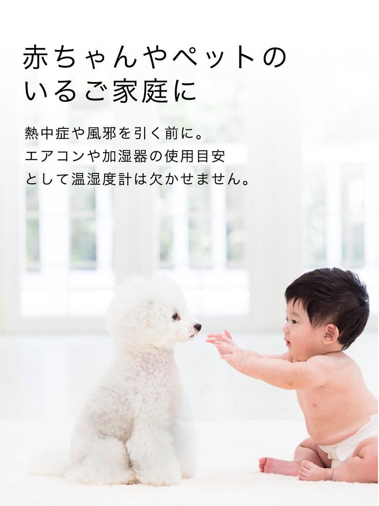 Dretec Digital Thermometer and Hygrometer with Hook O-279WT (White)