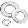 M10 Stainless Steel Flat Washers 1.5mm Suitable for Various Applications in Engineering and Repair Interior Door Hinges