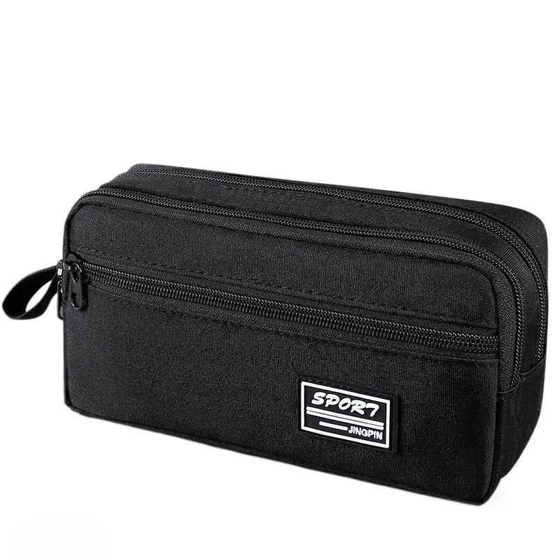 Multi-Layer Waterproof Pencil Case for Students - Large Capacity Stationery Bag