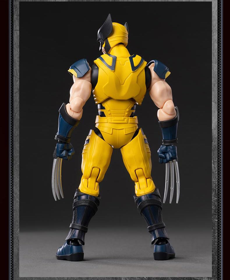 Blokees Marvel CC05 Wolverine ABS Resin Assembled Plastic Model