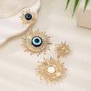 Evil Eye Fashion Earrings for Women - European & American Style