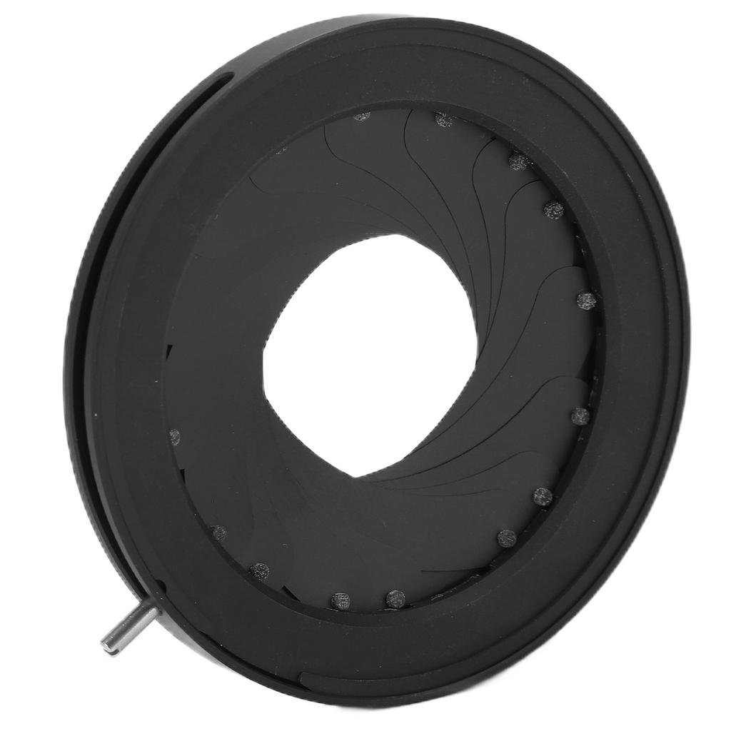 SK44 2?44mm Iris Diaphragm Sturdy Optical Module Variable Manual Industrial Aperture Diaphragm