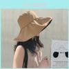 Uv Protection Sun Hat For Women With Large Brim Upf50 Plus Outdoor Sunshade Summer Shield