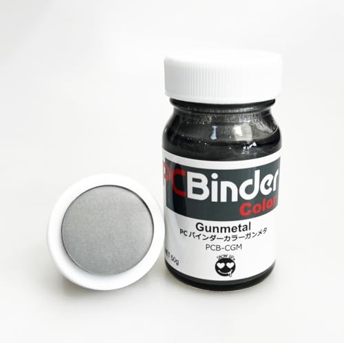 

Strongest adhesion! Paint for radio-controlled cars and polycarbonate SHOW UP PC binder color gunmetal PCB-CGM