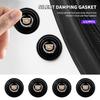 1/2/4pcs Car Door Anti-collision Shock Silicone Pad Stickers For Logo Escalade CTS ATS SRX XTS XT5 STS CT5 CT6 BLS XLR