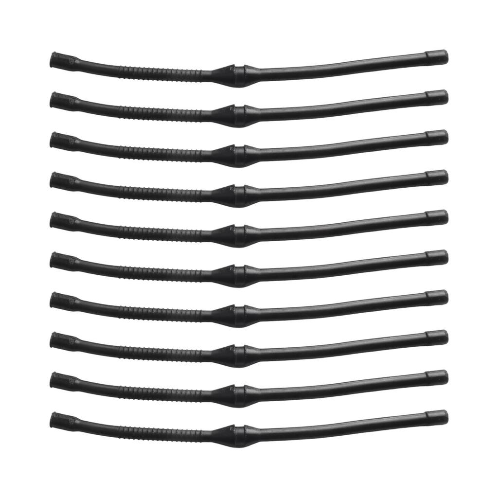 10 Piece Fuel Hose Pipe Assembly for Chinese Chainsaws Compatible with Models 4500 5200 and 5800 up to 58cc MT9999
