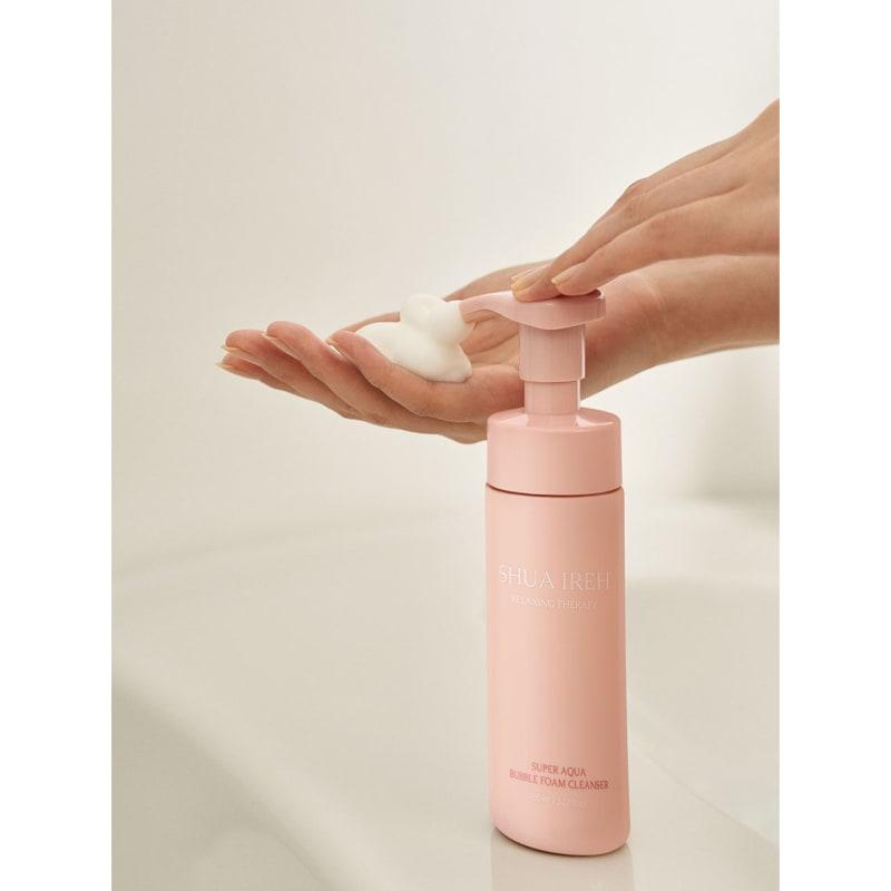 Super Aqua Bubble Foam Cleanser (150ml)