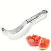 Stainless Steel Fruit Slicer Watermelon Slicer Cantaloupe Split Knife Diced Summer Must Cut Watermelon Artifact Kitchen Tools