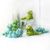 Use Friendly Candle Silicone Frogs Molds Easy Release Frogs Shaped Candle Silicone Molds for Handmade Candle and Soaps