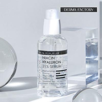 Vegan Certified Niacin Hyaluronic 21% Serum (Niacinamide + Hyaluronic Acid) 80ml
