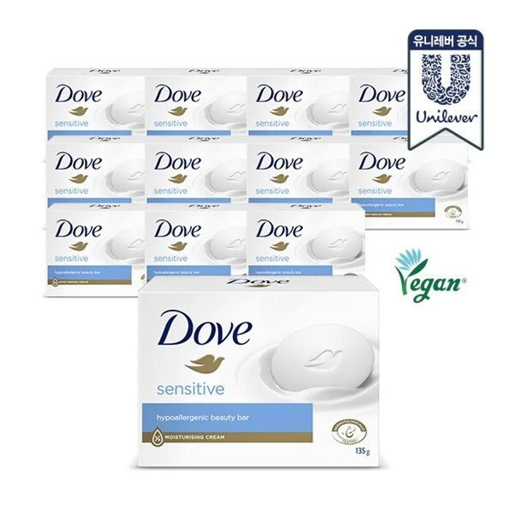 DOVE Soap Large Size 135g x 12 Pieces