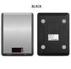 Kitchen Scale 10Kg/1g Weighing Food Coffee Balance Smart Electronic Digital Scales Stainless Steel Design for Cooking and Baking