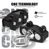 NICECNC UTV Maverick X3 2PCS Lock Tie Down Anchors For Can Am Maverick x3 4x4 Turbo DPS XMR 2018-2021 R RR Aluminum Alloy LinQ