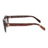 Celine Oval Frame Sunglasses With Logo Design Unisex sunglasses Tortoise CL40338F-52A