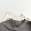 Charming Children's Short-Sleeve T-Shirt - Boys' Casual Fit, Girls' Stylish Japanese & Korean Design