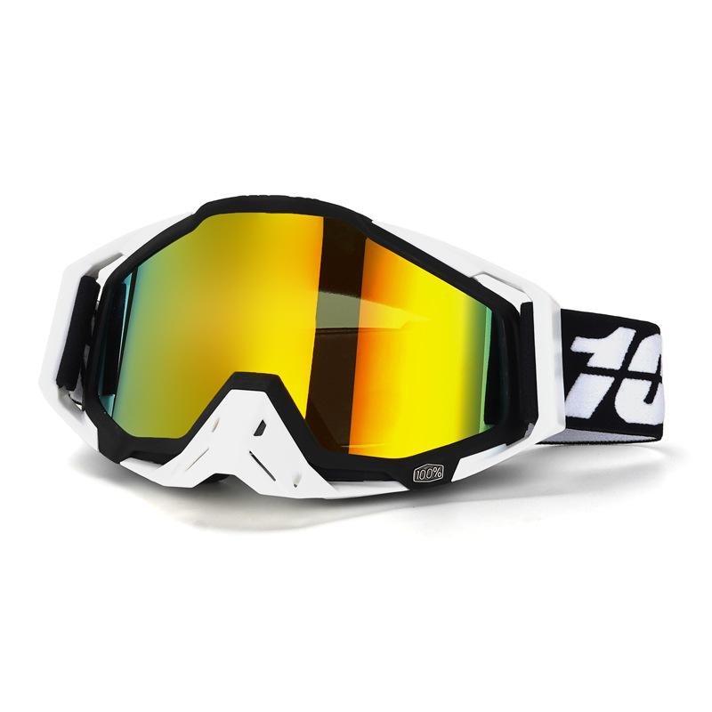Goggles Motorcycle off-road goggles Outdoor riding Windproof sand goggles Riding glasses