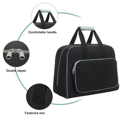 Strong Sewing Tool Organizers Box with Waterproof Oxford Fabric Compact Storage Solution for Home Tailoring Supplies