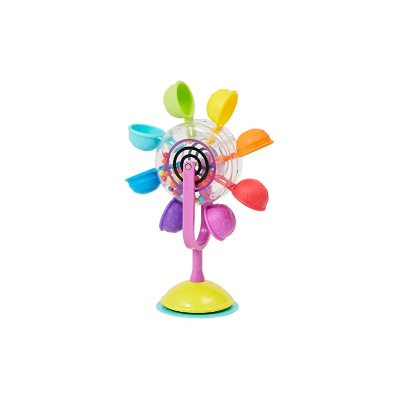 SASSY Rainbow Ferris Wheel TYSA13061 Bath and Pool Toy