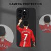 Populární grafický kryt na telefon pro iPhone 16 15 14 13 12 11 x XR Xs SE2 SE 8 7 plus pro Max mini silikonový zadní kryt