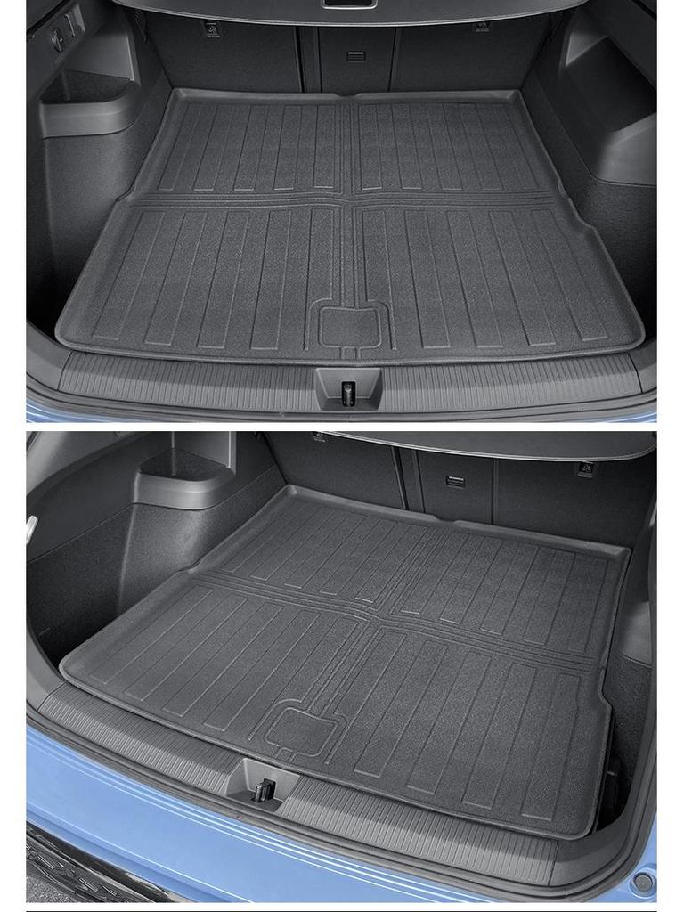 Eco-Friendly TPE Floor and Trunk Mats for 2024 Volkswagen Tiguan L/L Pro