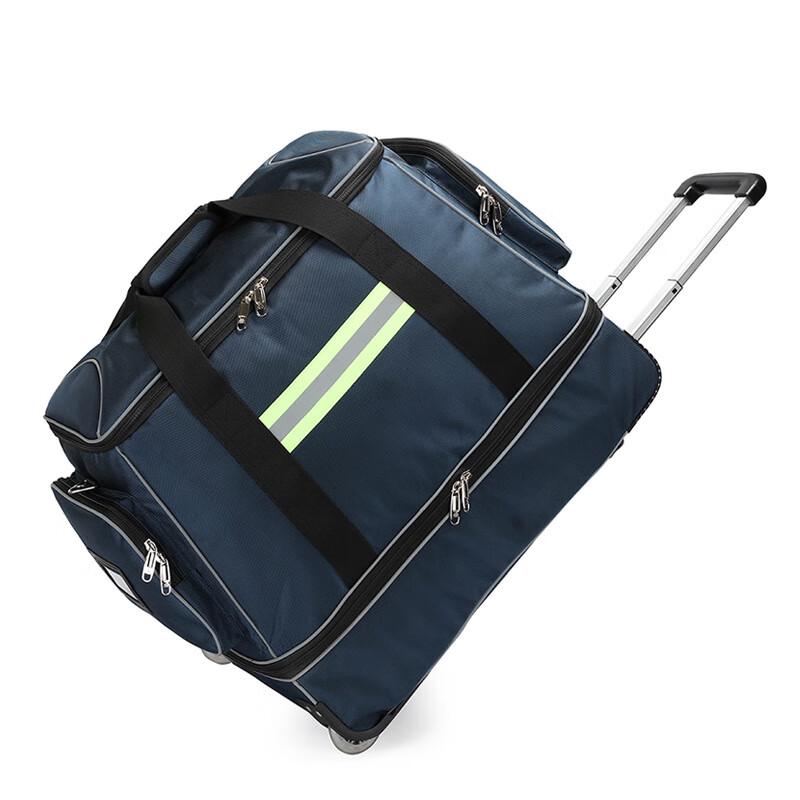 Be-Better Firefighter Emergency Trolley Bag Single Person (55x30x35 cm)