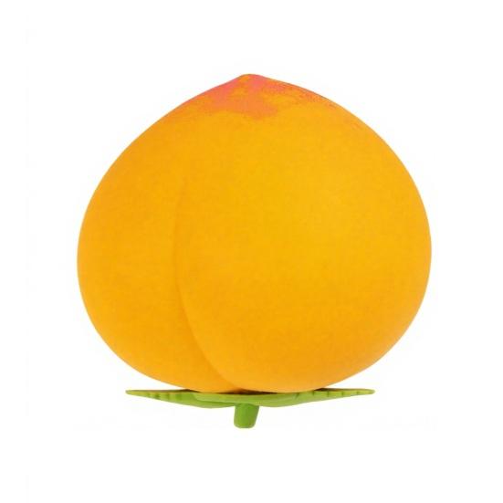Adult Hand Stress Toy Fake Fruit Relief Toy, Peach Pineapple Strawberry Squeeze Giant Sensory Fidget for Home Office School