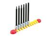 Kyoto Machine Tool Long Ball Point Hexagon Bit Socket Set of 6 TBT2L06BPBH (KTC) 6.3mm (1/4 Inch)