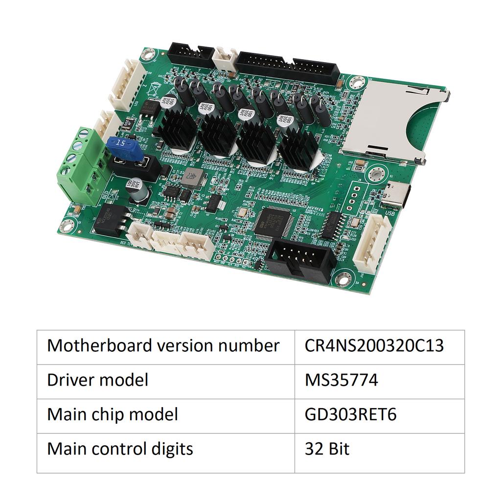 Creality Ender 3V3 SE Motherboard Original 32 Bit Mainboard Replacement Control Board 3D Printer Accessory
