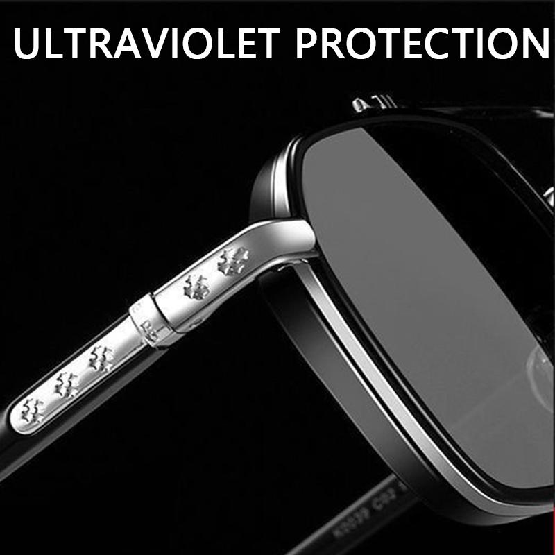 Sunglasses Men Driving Handsome Sunglasses Anti-Ultraviolet Fishing Glasses Women's Sunglasses Men's Sunglasses
