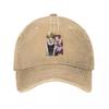 Vintage Nana Osaki Baseball Cap Unisex Women Distressed Denim Sun Cap Anime Outdoor Workouts Unstructured Soft Hats Cap