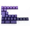 Purplee Gradients Keycaps 134Keys Double Shot Side Print Backlit Keyset, Dye Sublimation, Widely for 60 80 61/64/68/75/87