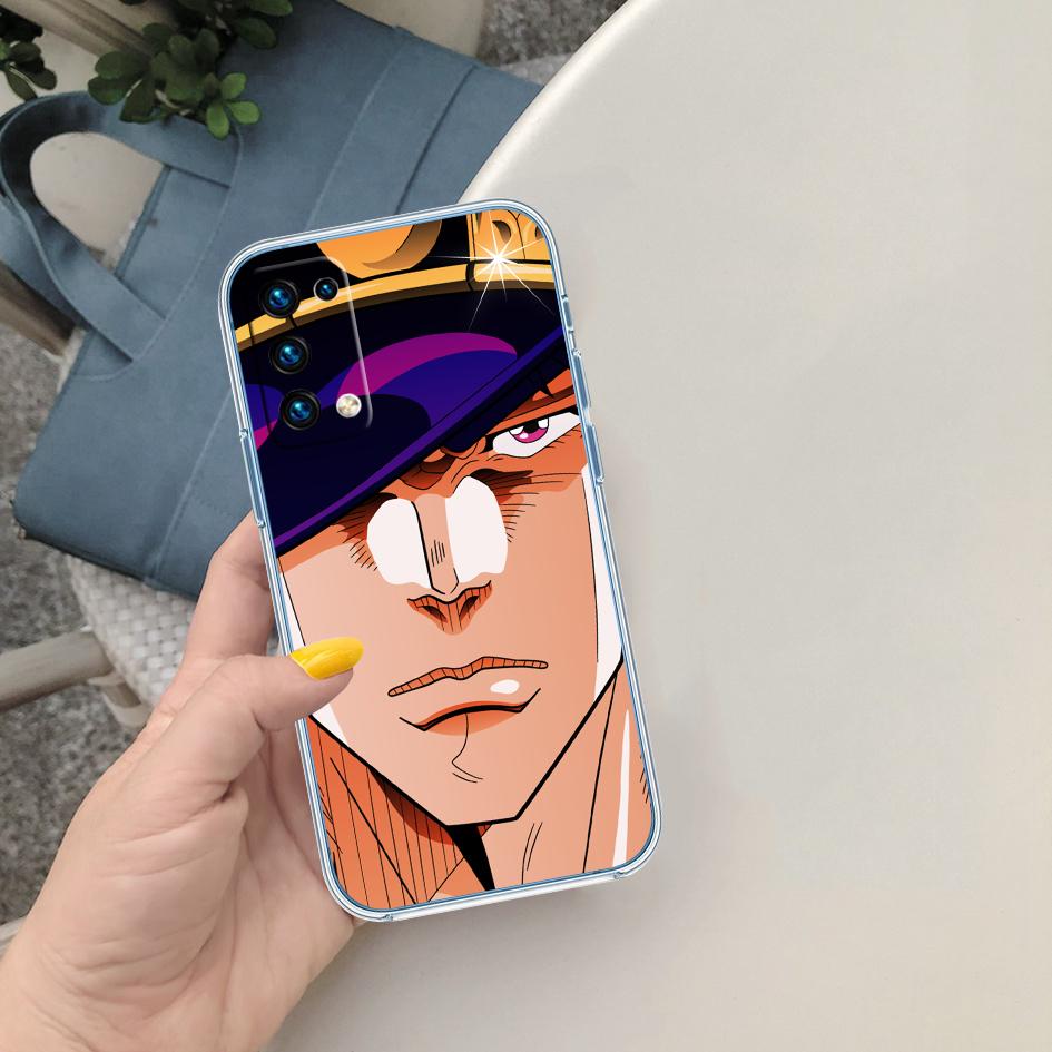 BF74 JoJos Bizarre Adventure Case for Motorola Moto G10 G20 G30 G31 G32 G34 G35 G41 G42 G50 G51 G52 G55 G60 G60S G62 G71 G72 G75