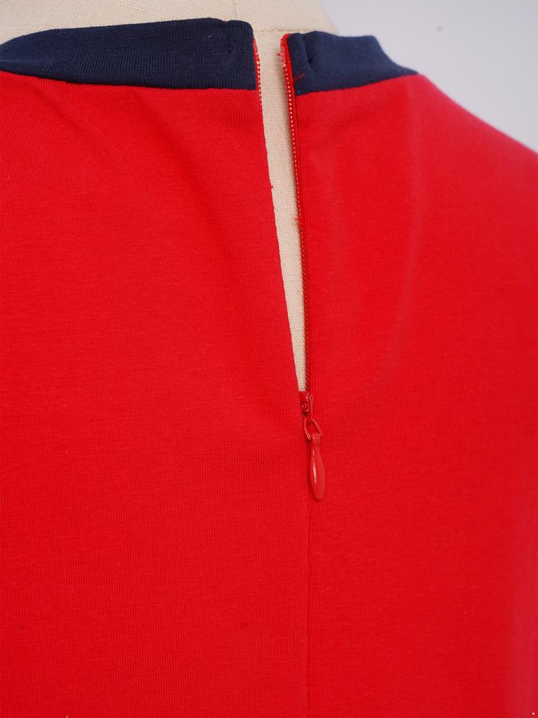 Unisex Kinder Adaptive Strampler Rundhalsausschnitt Langarm Anti-Kratz-Rücken Unsichtbarer Reißverschluss Kontrastfarbe Tasche Kleidung