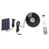 Solar Powered Outdoor Hanging Pendant Lights Solar Shed Lights with Remote Control 3 Color